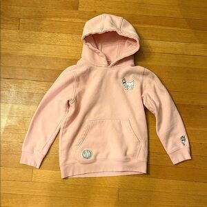GOAT USA pink youth size large sweatshirt.